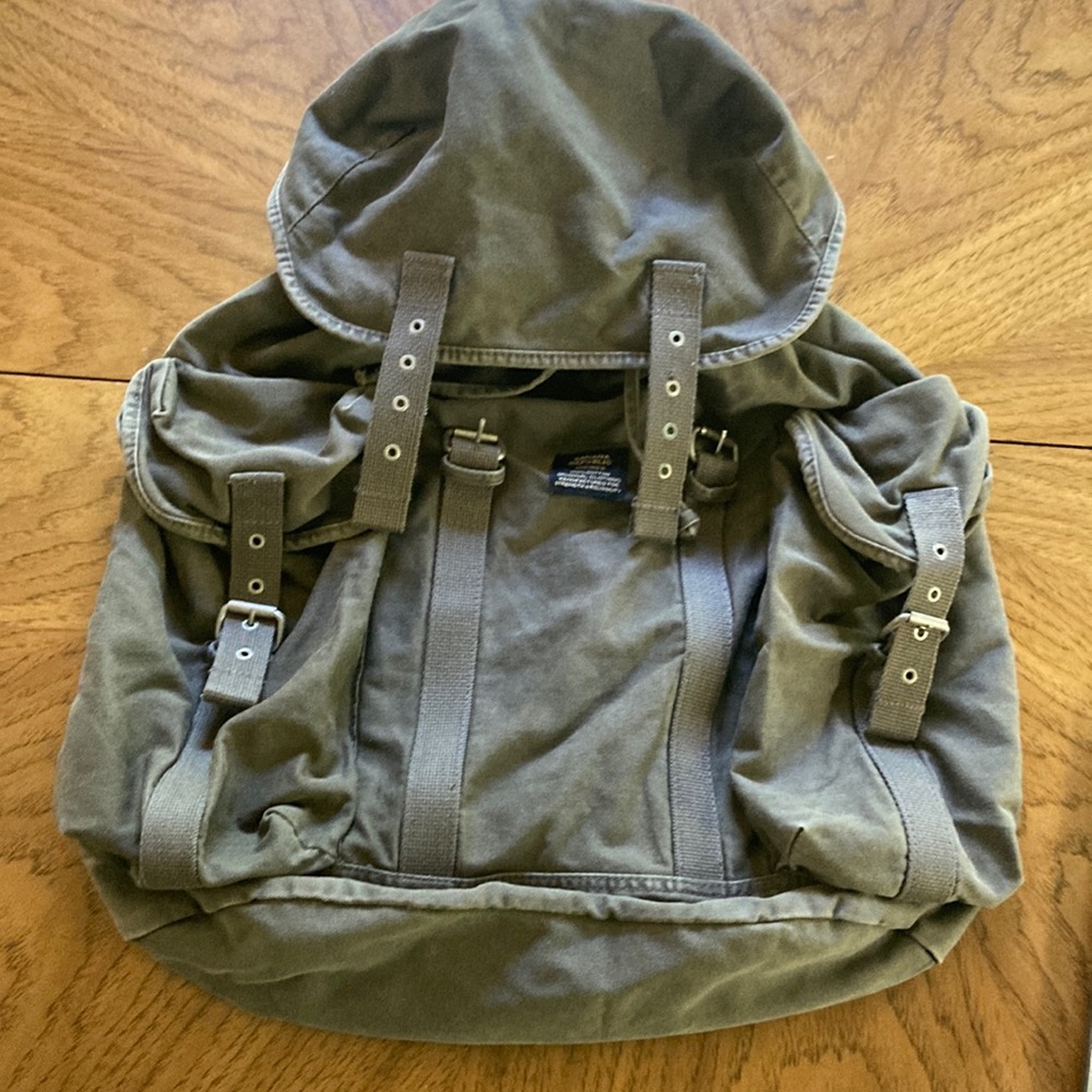 1990’s banana republic chino backpack